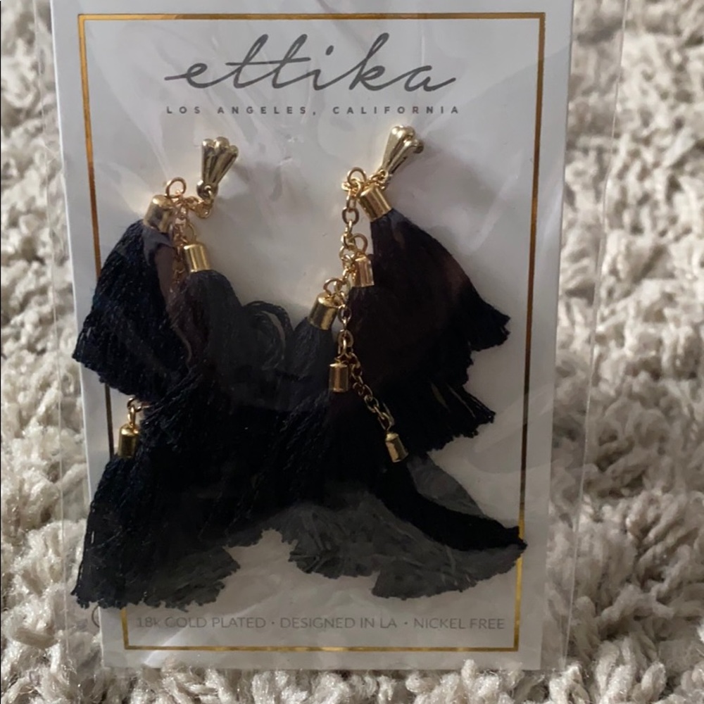 Ettika Fringe Earings